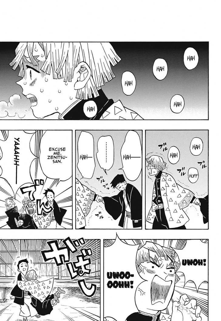 Kimetsu no Yaiba Chapter 22 page 17