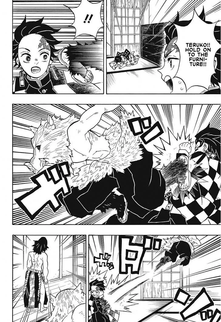 Kimetsu no Yaiba Chapter 22 page 4