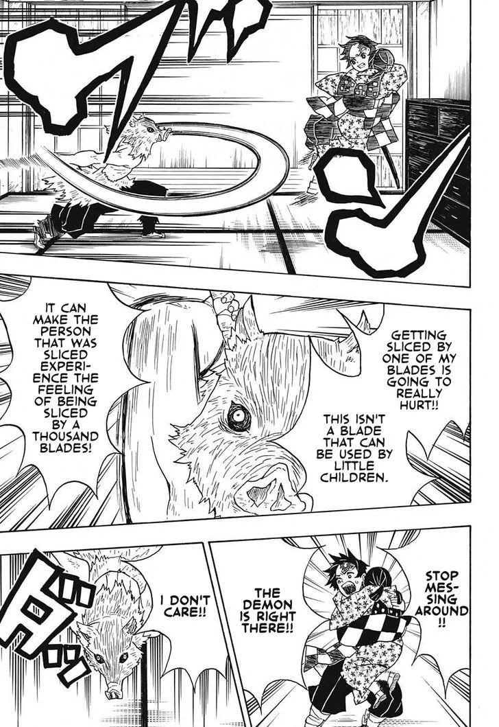 Kimetsu no Yaiba Chapter 22 page 9