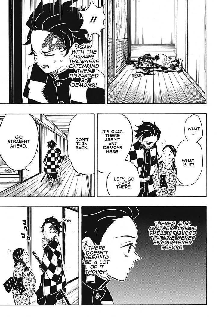 Kimetsu no Yaiba Chapter 22 page 15