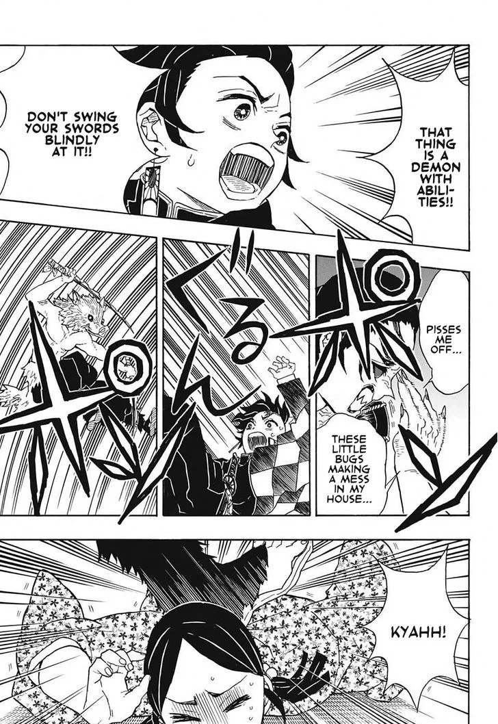 Kimetsu no Yaiba Chapter 22 page 5
