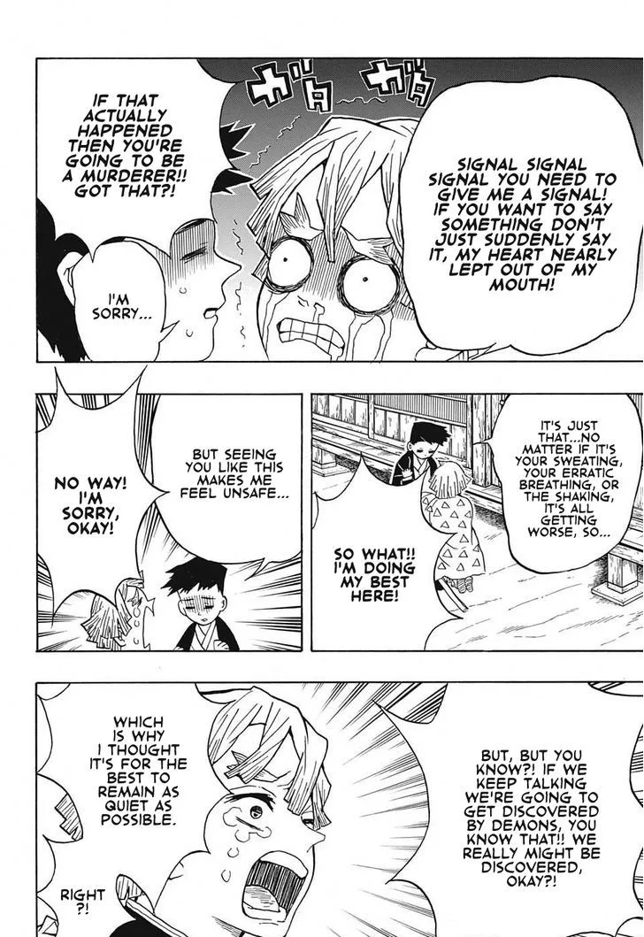 Kimetsu no Yaiba Chapter 22 page 18