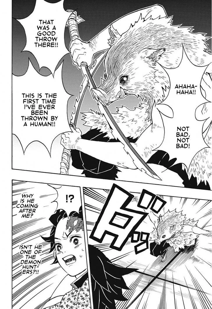 Kimetsu no Yaiba Chapter 22 page 8