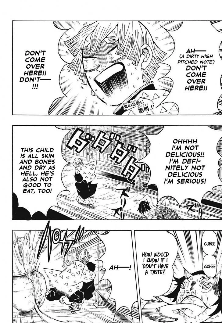 Kimetsu no Yaiba Chapter 23 page 2