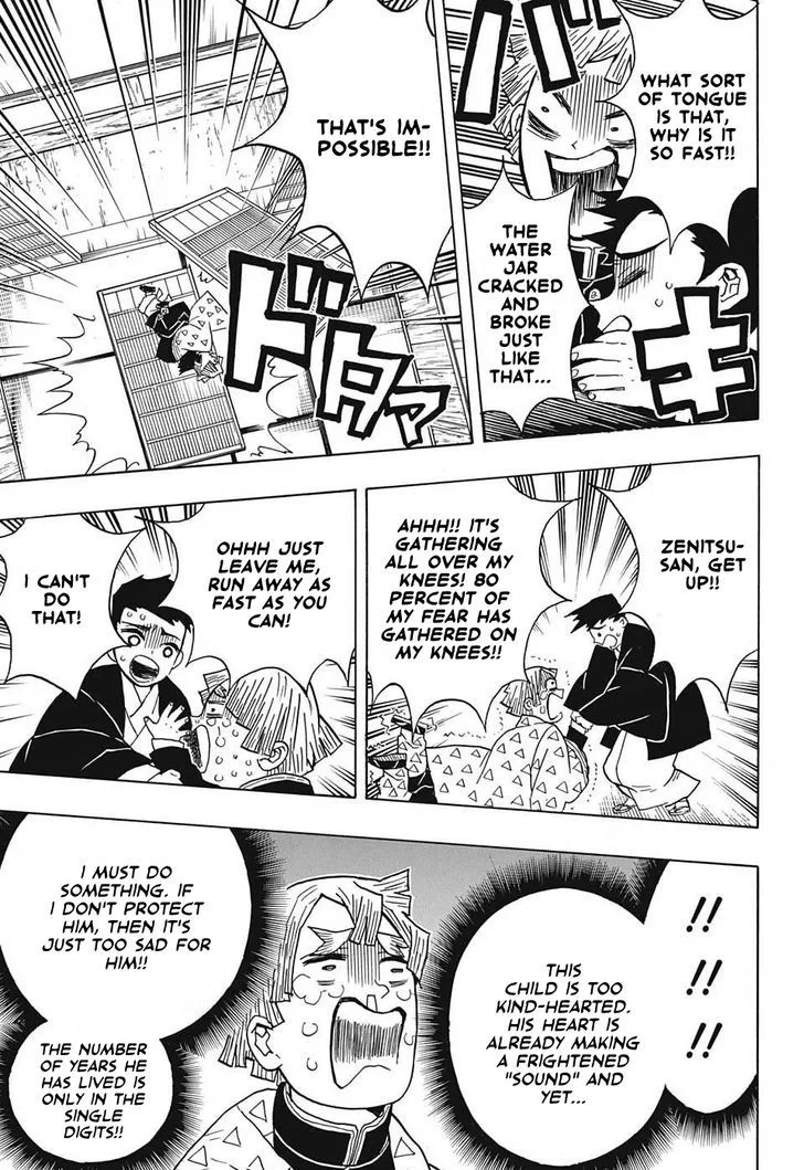 Kimetsu no Yaiba Chapter 23 page 3