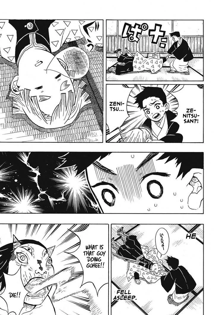 Kimetsu no Yaiba Chapter 23 page 5