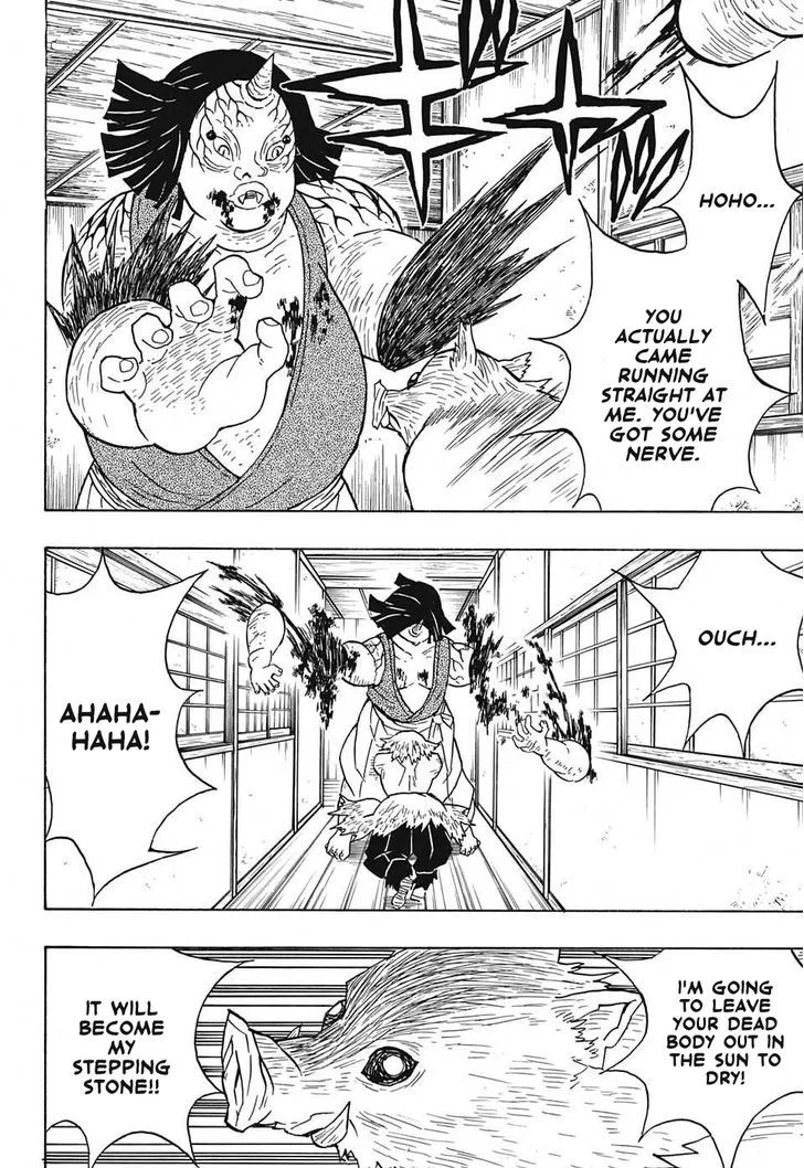 Kimetsu no Yaiba Chapter 23 page 16