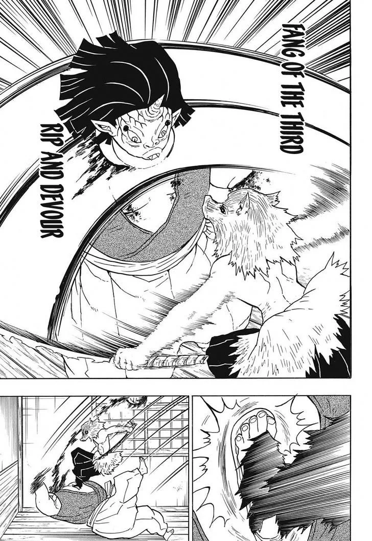Kimetsu no Yaiba Chapter 23 page 17