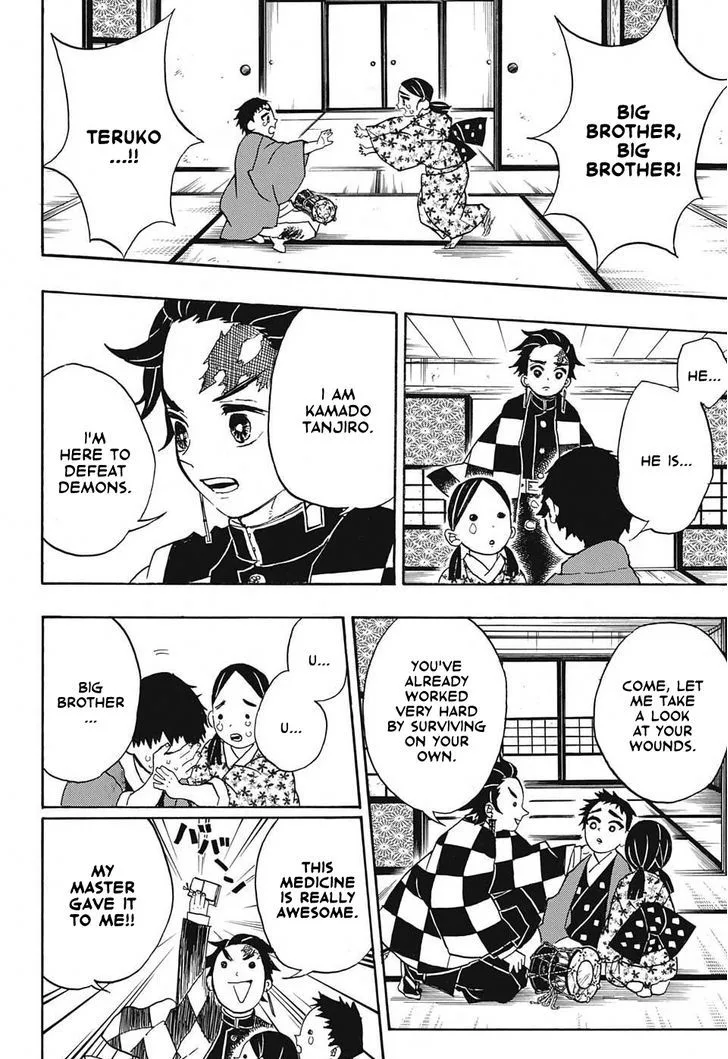 Kimetsu no Yaiba Chapter 24 page 6