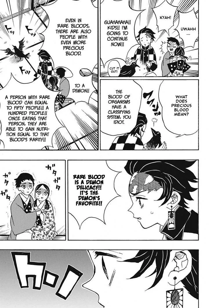 Kimetsu no Yaiba Chapter 24 page 9