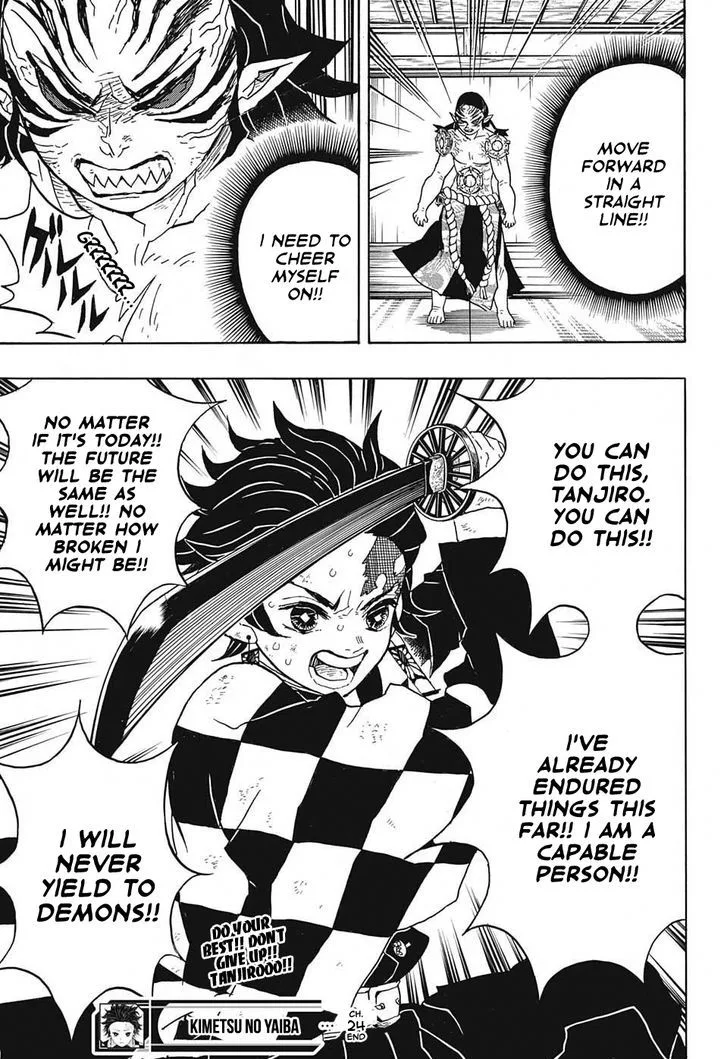 Kimetsu no Yaiba Chapter 24 page 19