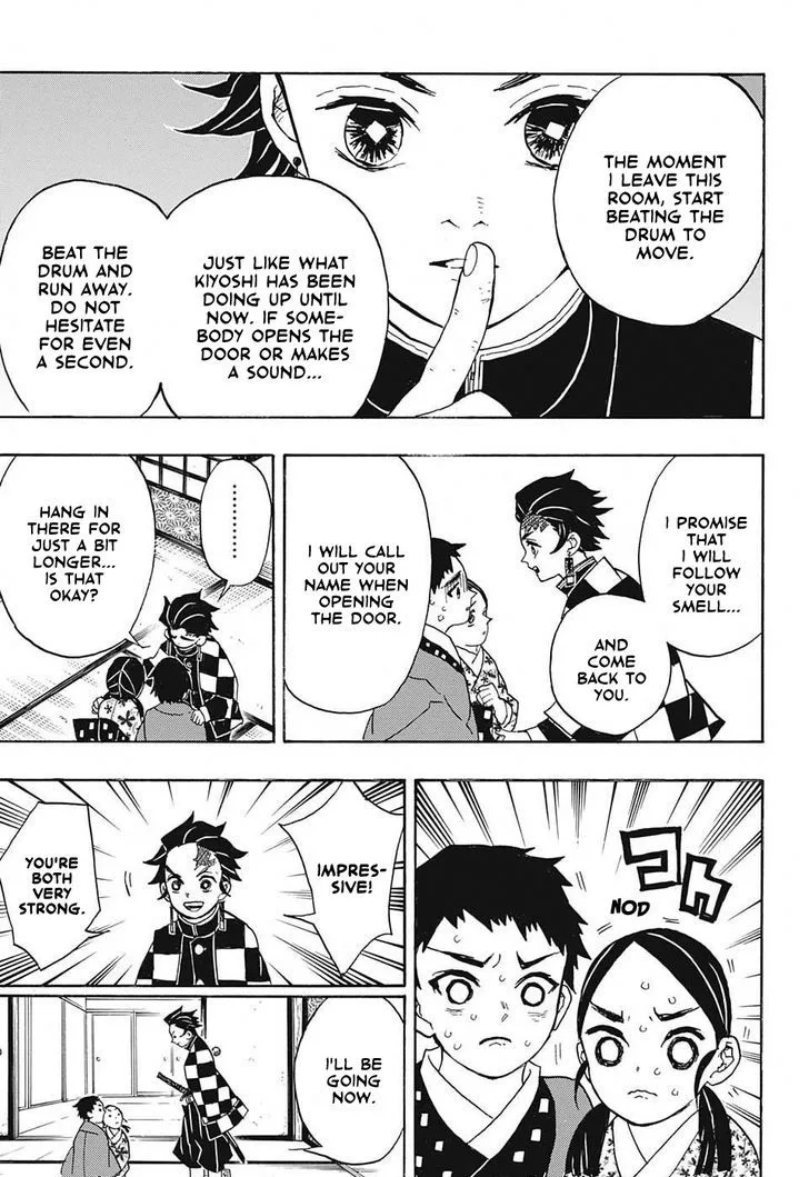 Kimetsu no Yaiba Chapter 24 page 11
