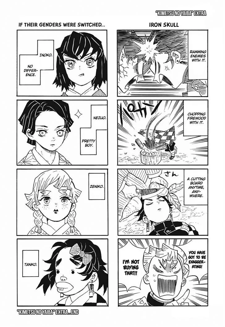 Kimetsu no Yaiba Chapter 25 page 20