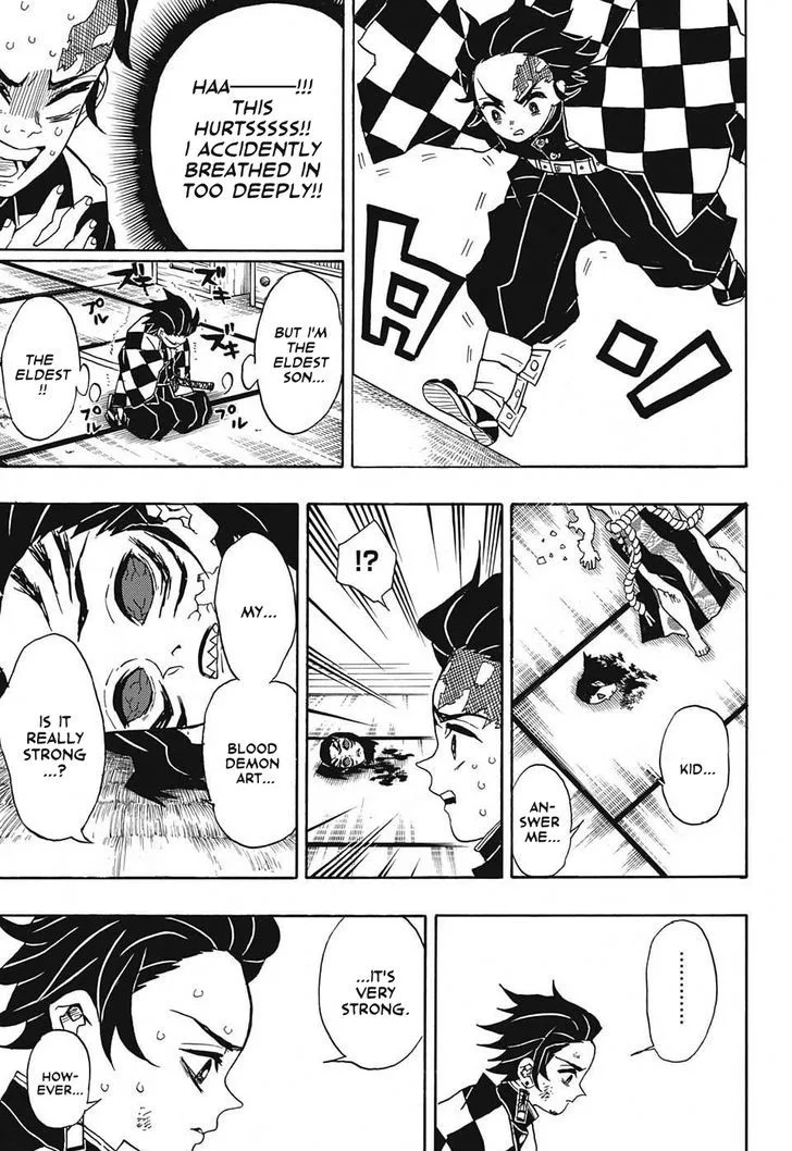 Kimetsu no Yaiba Chapter 25 page 13