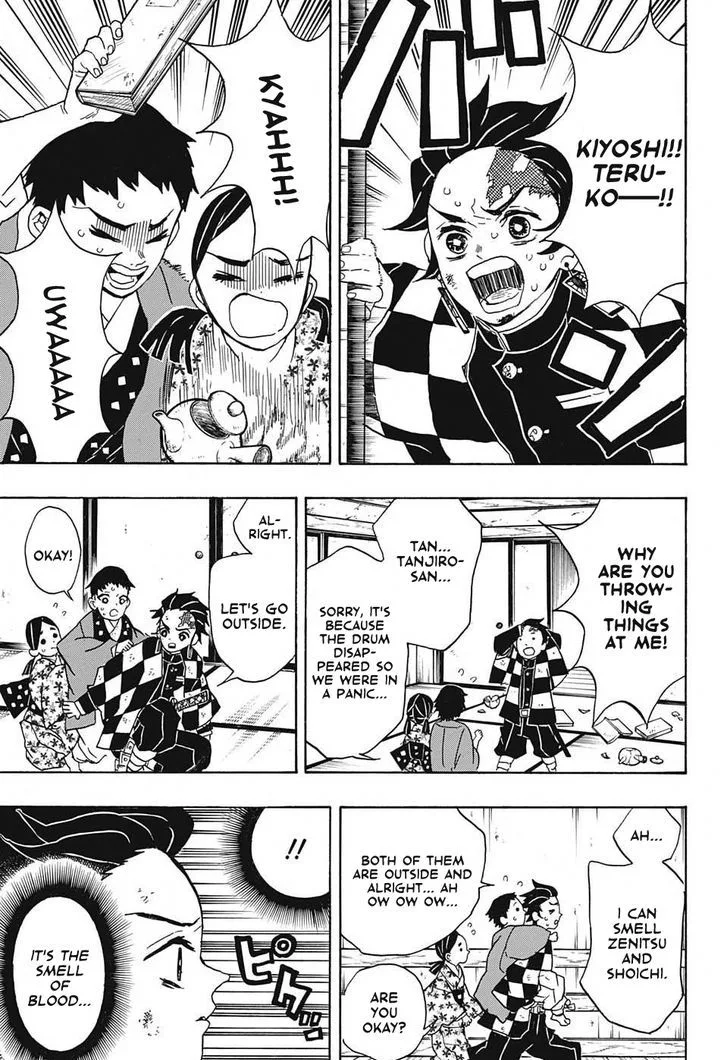 Kimetsu no Yaiba Chapter 25 page 17
