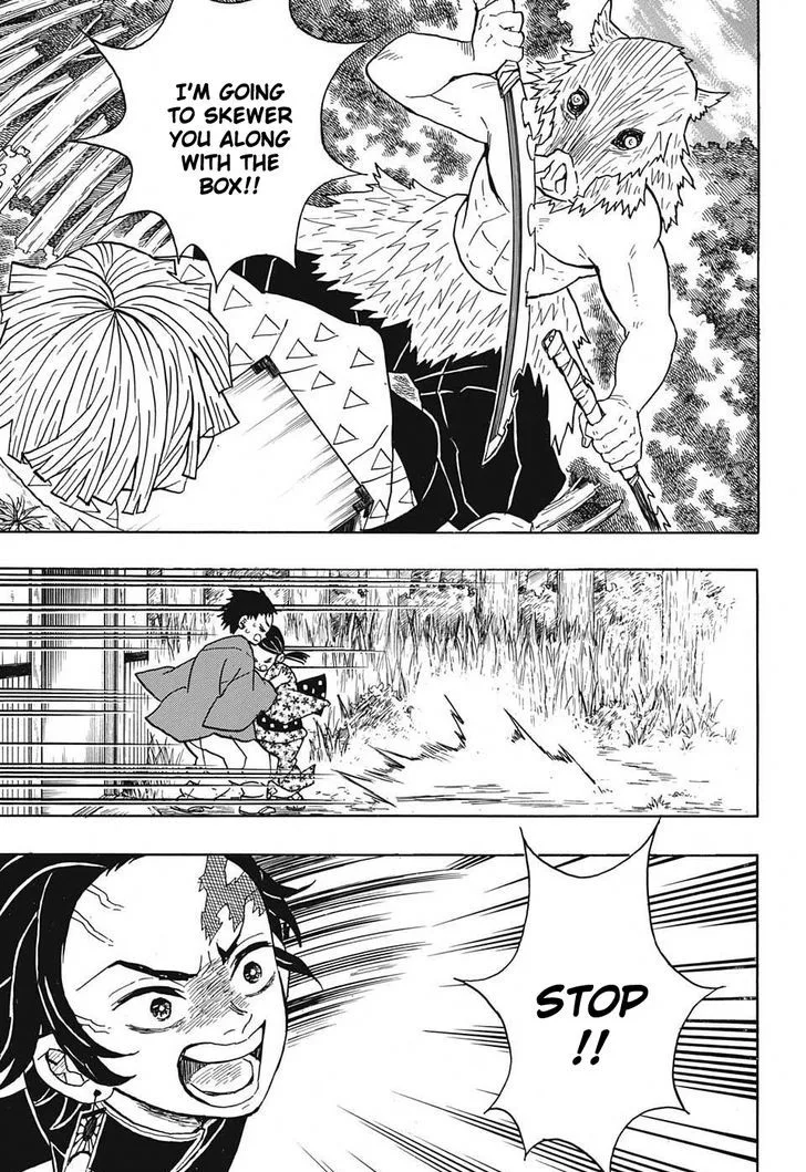Kimetsu no Yaiba Chapter 26 page 9