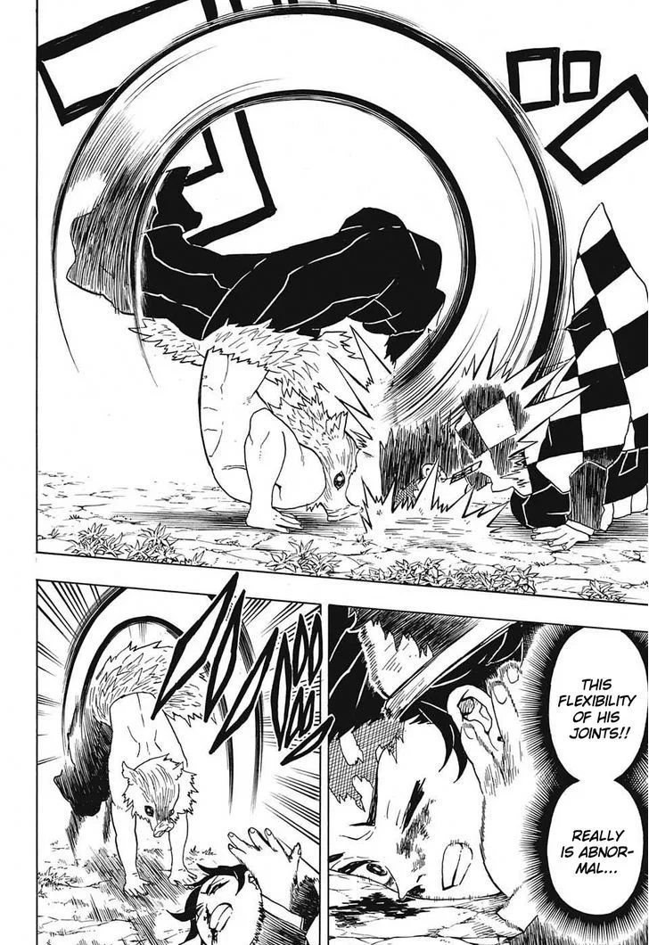 Kimetsu no Yaiba Chapter 26 page 16