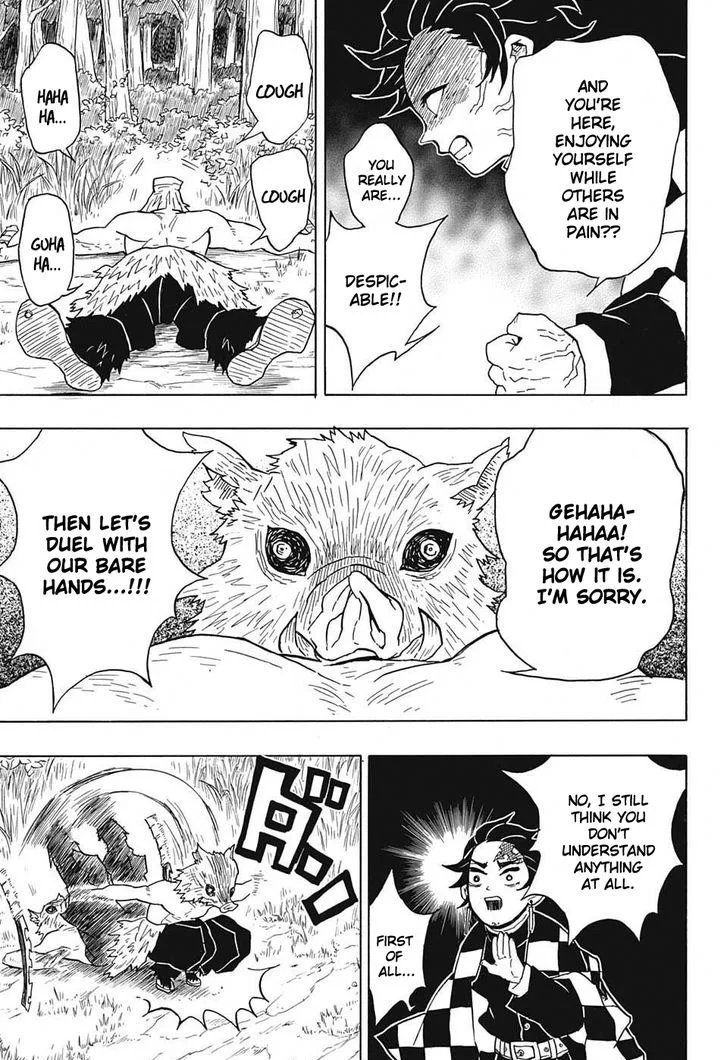 Kimetsu no Yaiba Chapter 26 page 11