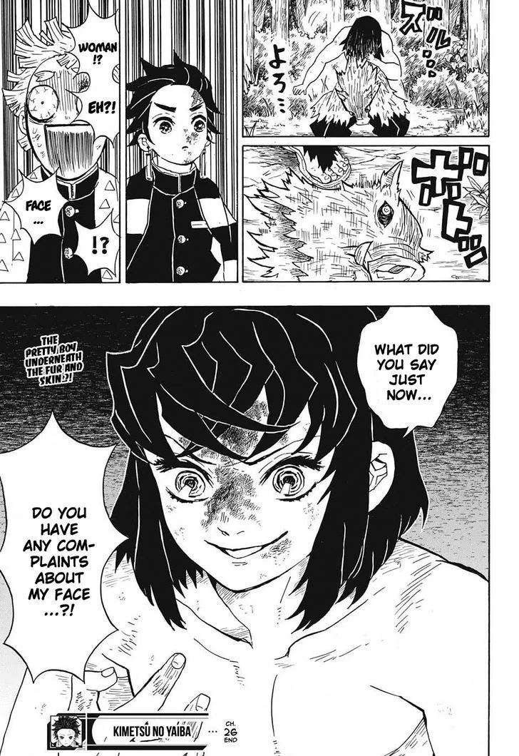 Kimetsu no Yaiba Chapter 26 page 19