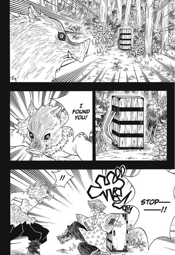 Kimetsu no Yaiba Chapter 26 page 4