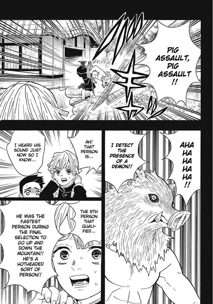 Kimetsu no Yaiba Chapter 26 page 3