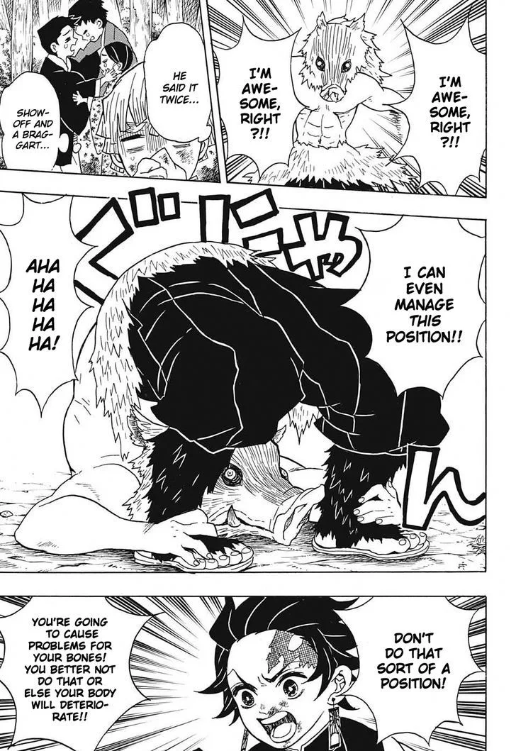 Kimetsu no Yaiba Chapter 26 page 17