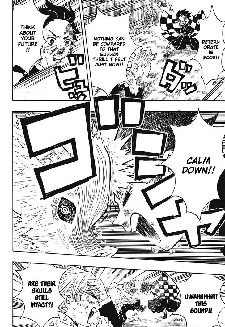 Kimetsu no Yaiba Chapter 26 page 18