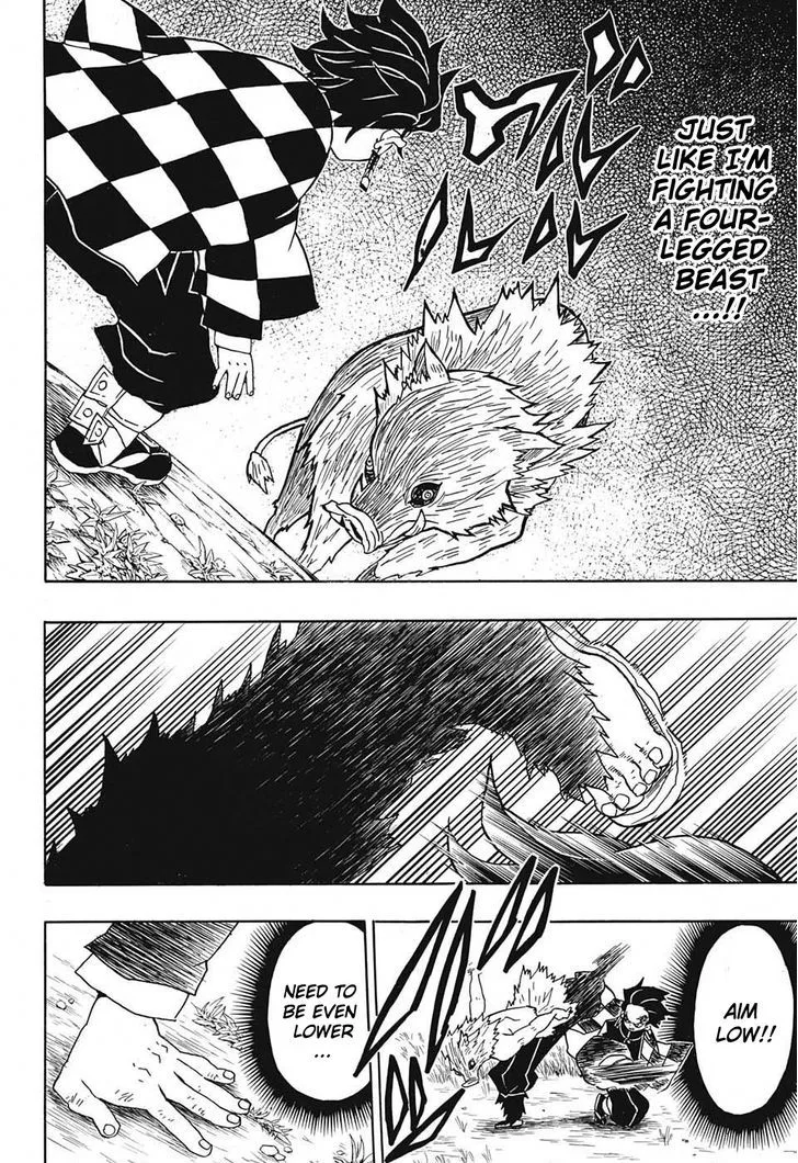 Kimetsu no Yaiba Chapter 26 page 14