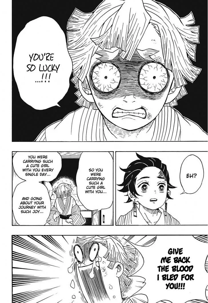 Kimetsu no Yaiba Chapter 27 page 18