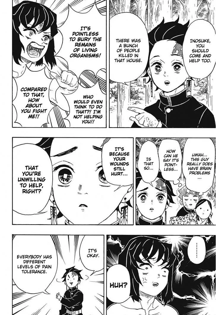 Kimetsu no Yaiba Chapter 27 page 6