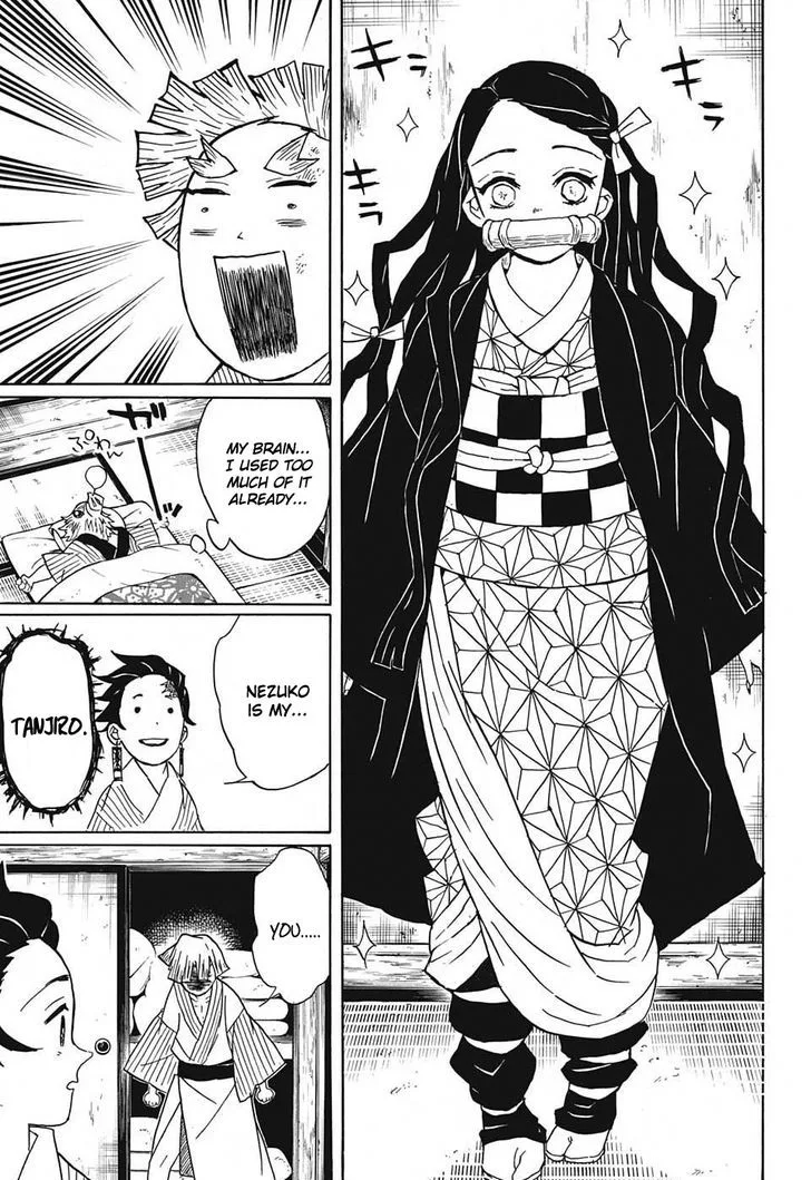 Kimetsu no Yaiba Chapter 27 page 17