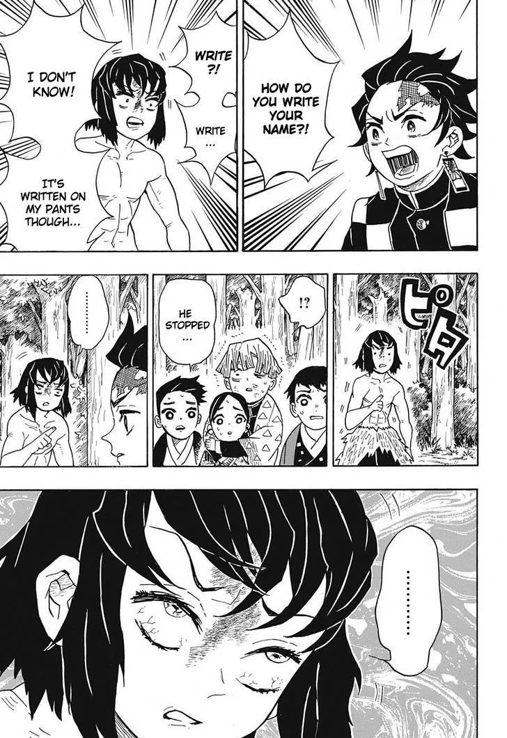 Kimetsu no Yaiba Chapter 27 page 3