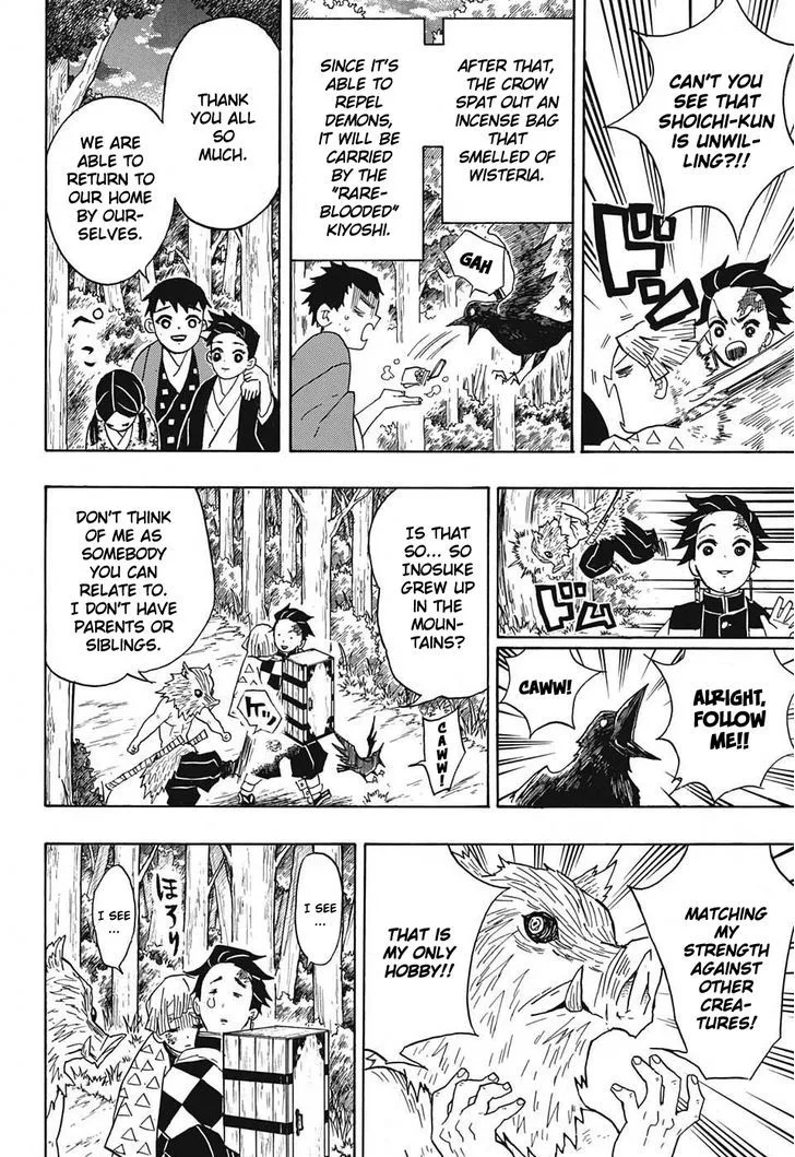Kimetsu no Yaiba Chapter 27 page 8