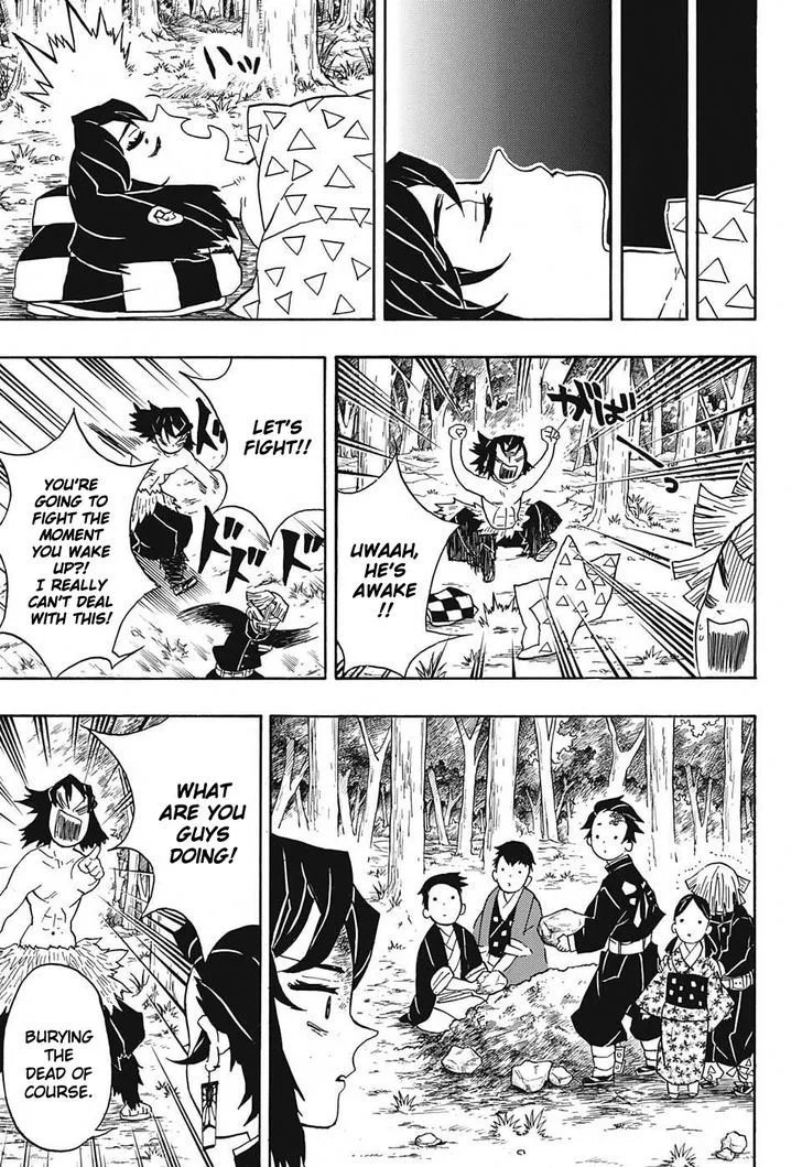 Kimetsu no Yaiba Chapter 27 page 5