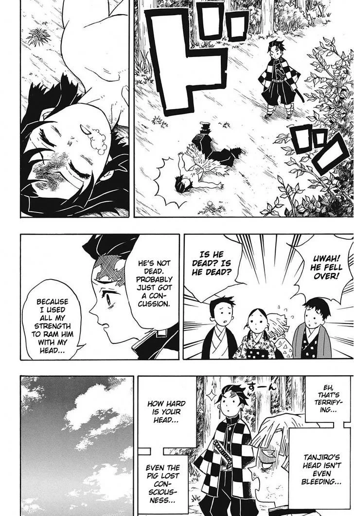 Kimetsu no Yaiba Chapter 27 page 4