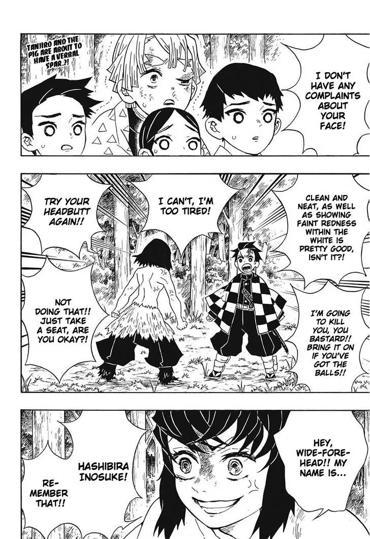 Kimetsu no Yaiba Chapter 27 page 2