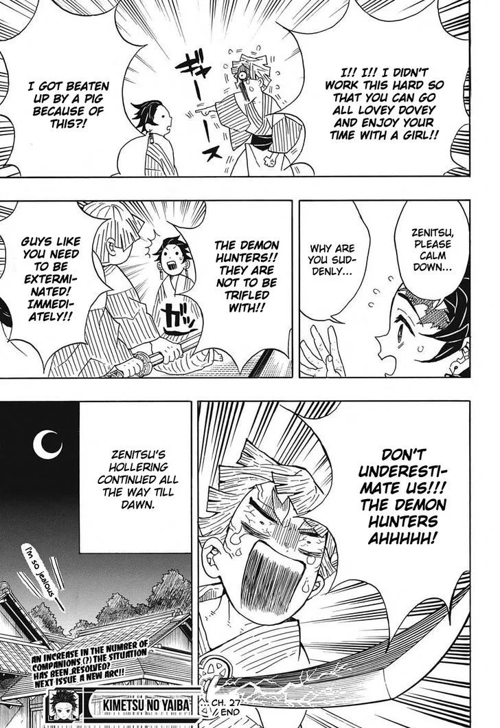 Kimetsu no Yaiba Chapter 27 page 19