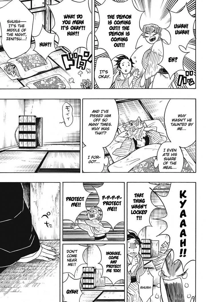 Kimetsu no Yaiba Chapter 27 page 15
