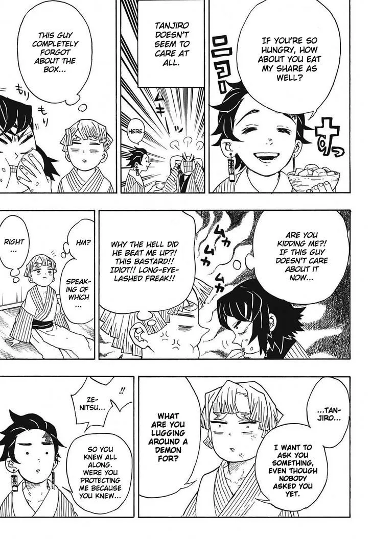 Kimetsu no Yaiba Chapter 27 page 13