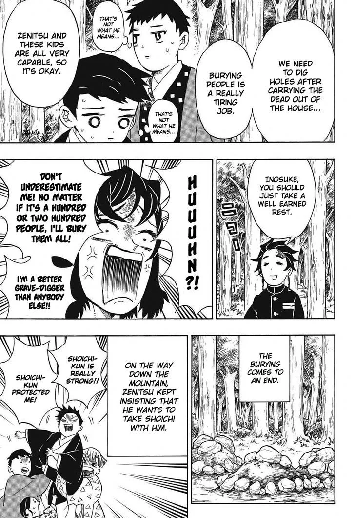 Kimetsu no Yaiba Chapter 27 page 7