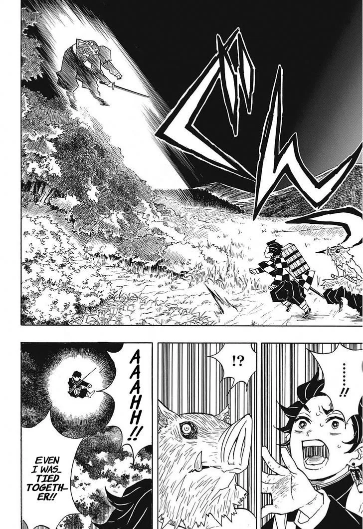 Kimetsu no Yaiba Chapter 28 page 8