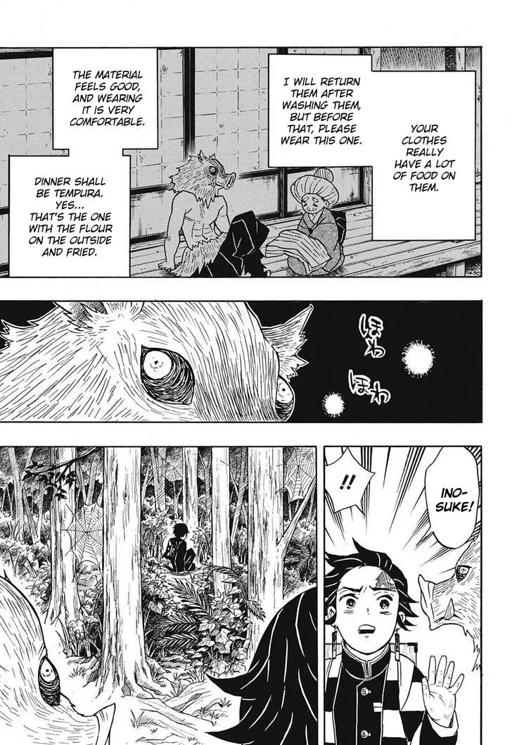 Kimetsu no Yaiba Chapter 28 page 13