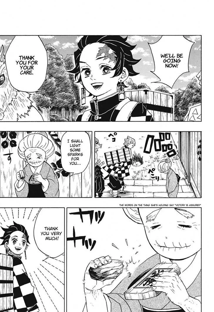 Kimetsu no Yaiba Chapter 28 page 3