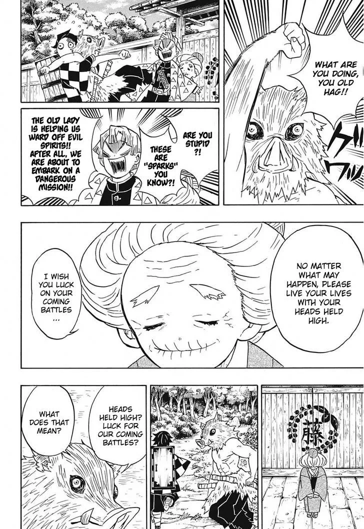 Kimetsu no Yaiba Chapter 28 page 4