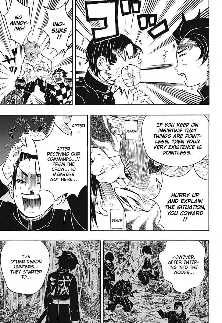 Kimetsu no Yaiba Chapter 28 page 15