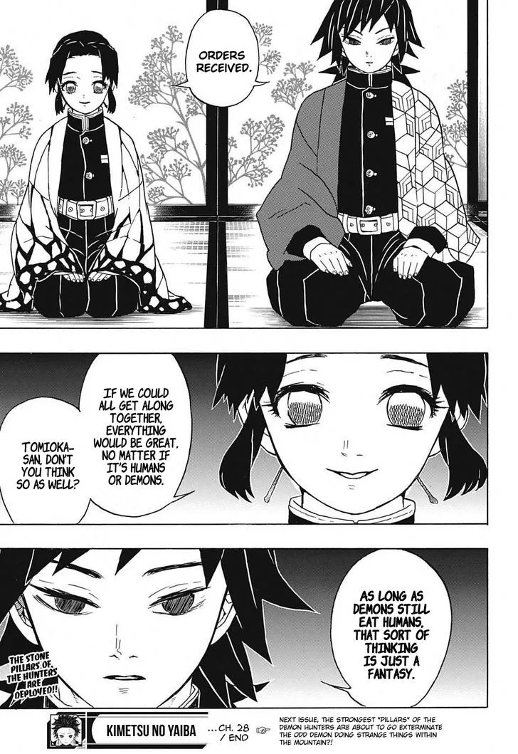 Kimetsu no Yaiba Chapter 28 page 19