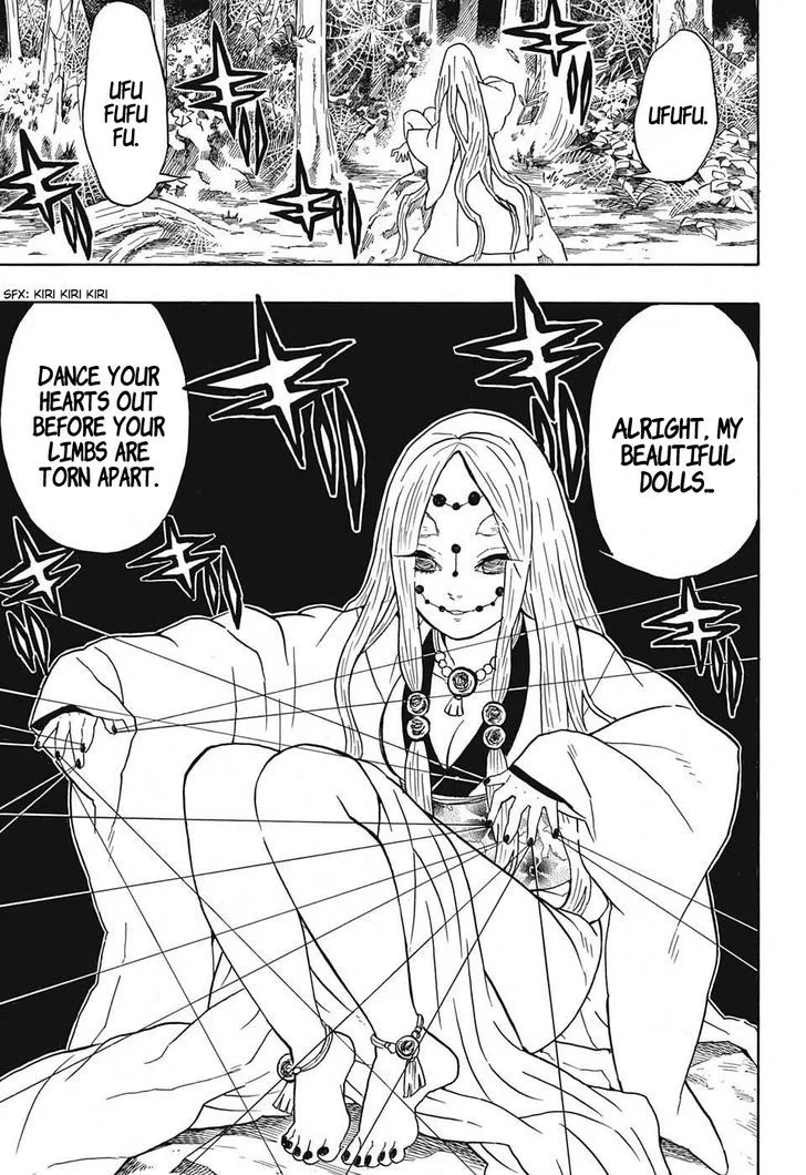 Kimetsu no Yaiba Chapter 28 page 17