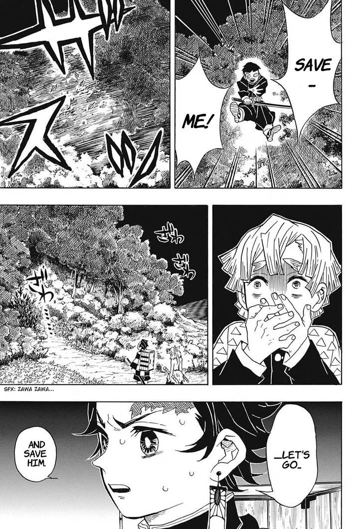 Kimetsu no Yaiba Chapter 28 page 9
