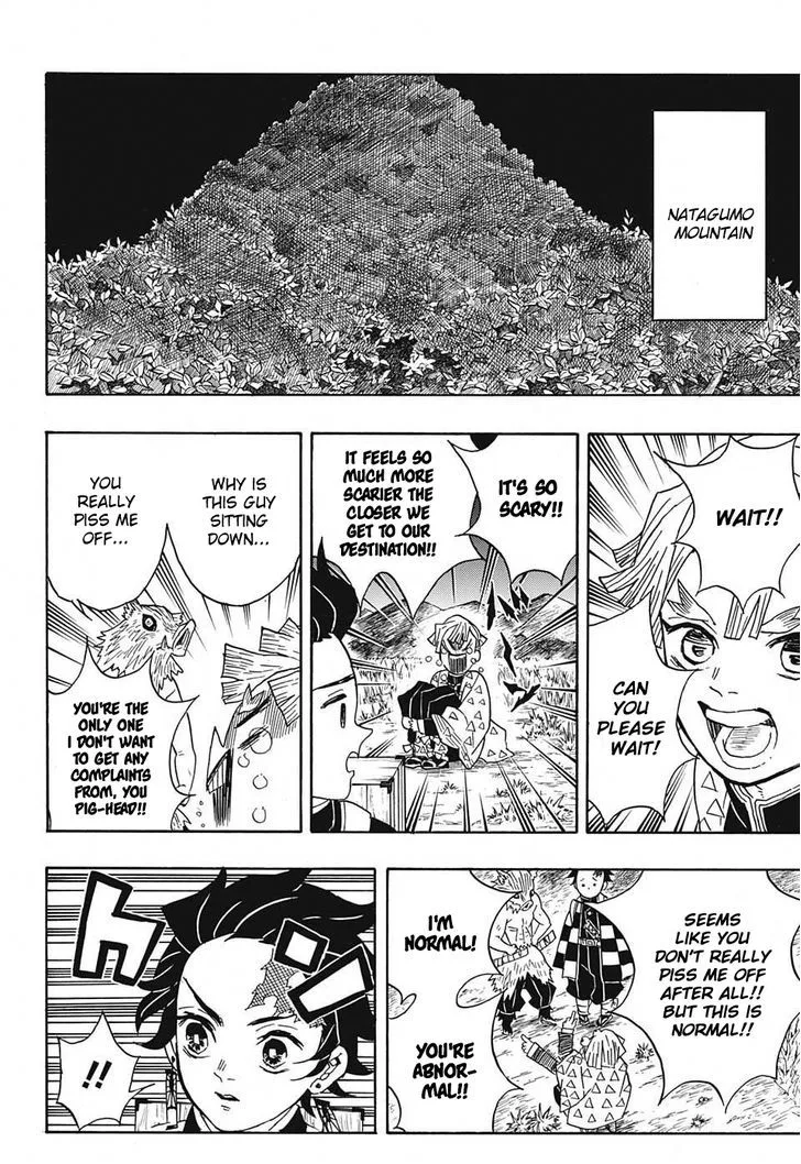 Kimetsu no Yaiba Chapter 28 page 6