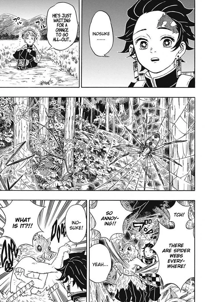 Kimetsu no Yaiba Chapter 28 page 11